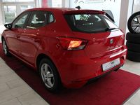 Gebraucht Seat Ibiza Style 110 PS (80 kW) 2022 Reinrot Kleinwagen