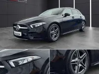 Gebraucht Mercedes A180 AMG line 136 PS (100 kW) 2020 Schwarz Limousine