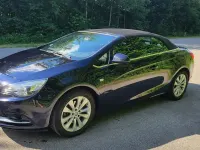 Gebraucht Opel Cascada Innovation 140 PS (102 kW) 2018 Blau Cabrio