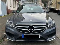 gebraucht Mercedes E250 AMG Paket