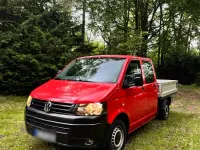 Gebraucht VW T5 90 PS (66 kW) 2012 Rot Van