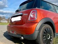 Gebraucht Mini Cooper 122 PS (89 kW) 2012 Orange Kleinwagen