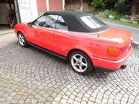 Gebraucht Audi Cabriolet 133 PS (97 kW) 1992 Rot Cabrio
