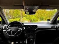 Brugt VW T-Cross Active 110 HK (80 kW) 2022 Sort SUV