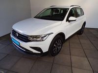 Gebraucht VW Tiguan S 150 PS (110 kW) 2022 Weiß SUV