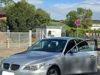 Gebraucht BMW 530 245 PS (180 kW) 2009 Silber Limousine