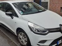 Gebraucht Renault Clio IV LIMITED 73 PS (53 kW) 2018 Weiß Kleinwagen