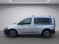 Gebraucht VW Caddy Life 122 PS (89 kW) 2023 Silber Van / Kleinbus