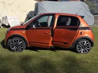 Gebraucht Renault Twingo GT 109 PS (80 kW) 2017 Orange Kleinwagen