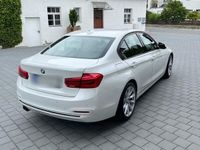 gebraucht BMW 320 d Aut. Sport Line LED+Navi+Lenkadhzg+8FB