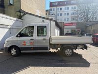 Second-hand VW Crafter 140 CP (102 kW) 2017 Alb Van