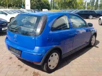 Gebraucht Opel Corsa Edition 60 PS (44 kW) 2006 Atlantisblau/blue Kleinwagen
