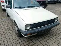 Gebraucht VW Polo 45 PS (33 kW) 1990 Weiß Kleinwagen