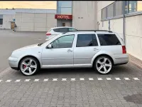 Gebraucht VW Golf IV 101 PS (74 kW) 2004 Grau Kombi