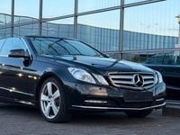 Gebraucht Mercedes E250 AMG 204 PS (150 kW) 2012 Schwarz Cabrio
