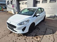 Gebraucht Ford Fiesta Trend 71 PS (52 kW) 2019 Weiß Kleinwagen