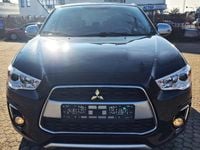 Gebraucht Mitsubishi ASX 116 PS (85 kW) 2015 Schwarz SUV