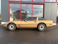 Second-hand Corvette C4 243 CP (178 kW) 1985 Auriu Coupe