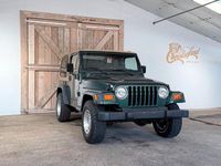 Gebraucht Jeep Wrangler 181 PS (133 kW) 1998 Grün SUV