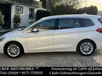 gebraucht BMW 218 Gran Tourer i Luxury Line Autom.LED Navi PDC