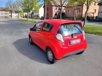Second-hand Chevrolet Spark 68 CP (50 kW) 2012 Roșu Hatchback