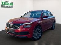 Gebraucht Skoda Kamiq Tour 110 PS (80 kW) 2022 Rot SUV