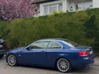 Gebraucht BMW 330 Cabriolet M Sport 272 PS (200 kW) 2007 Blau Cabrio