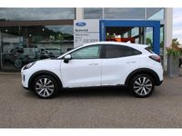 Gebraucht Ford Puma Titanium X 155 PS (114 kW) 2020 Frostweiß Coupé