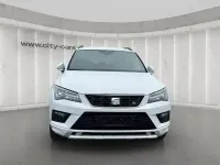 Gebraucht Seat Ateca 4Drive 150 PS (110 kW) 2019 Weiß SUV