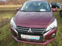 Neu Mitsubishi Space Star Plus 71 PS (52 kW) 2025 Rot Limousine