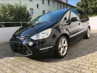 Gebraucht Ford S-MAX Titanium 203 PS (149 kW) 2010 Schwarz Van / Kleinbus