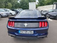 gebraucht Ford Mustang 2.3l Eco Boost Blau Android Leder