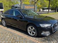 Gebraucht Audi A6 252 PS (185 kW) 2021 Schwarz Limousine