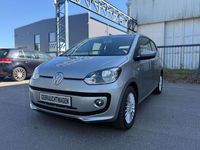 Gebraucht VW up! high up! 75 PS (55 kW) 2016 Grau Kleinwagen