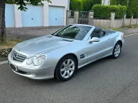 Gebraucht Mercedes SL350 245 PS (180 kW) 2003 Grau Cabrio