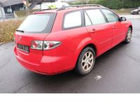 Gebraucht Mazda 6 147 PS (108 kW) 2007 Rot Kombi