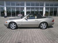 Gebraucht Mercedes SL500 306 PS (225 kW) 1999 Bronzitbeigemet Cabrio