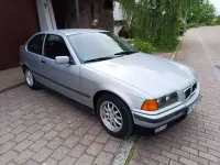 Gebraucht BMW 316 102 PS (75 kW) 1996 Silber Coupé