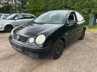 Gebraucht VW Polo Comfortline 64 PS (47 kW) 2005 Schwarz Kleinwagen