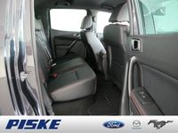gebraucht Ford Ranger THUNDER Wildtrak-P1,AHK,Standheizung ACC - Leder,Klima,Sitzheizung,Alu,Servo,Standheizung,AHK,