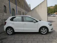 Gebraucht VW Polo LOUNGE 75 PS (55 kW) 2015 Weiß Kleinwagen