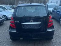 Gebraucht Mercedes A170 116 PS (85 kW) 2006 Schwarz Limousine