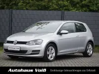 Second-hand VW Golf VII Comfortline 86 CP (63 kW) 2016 Argintiu Berlinǎ