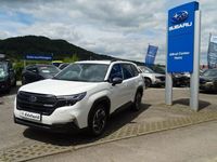 Neu Subaru Forester Exclusive+ 136 PS (100 kW) 2025 Weiß SUV