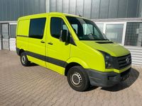 Gebraucht VW Crafter 109 PS (80 kW) 2014 Grün Van