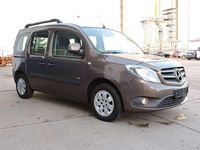 Gebraucht Mercedes Citan 111 Edition 110 PS (80 kW) 2016 Limonitbraun metallic Kombi