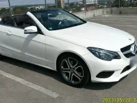 Gebraucht Mercedes E220 170 PS (125 kW) 2013 Andere farben Cabrio