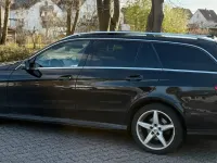 Gebraucht Mercedes E350 AMG 252 PS (185 kW) 2013 Schwarz Kombi