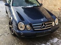 Gebraucht Mercedes CLK230 Elegance 193 PS (141 kW) 1999 Blau Cabrio