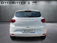 Gebraucht Dacia Sandero 91 PS (66 kW) 2023 Weiß Kleinwagen
